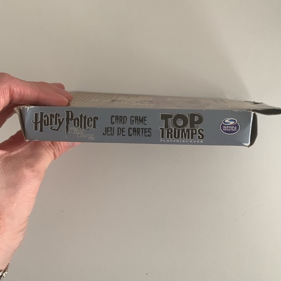 Harry Potter and The Deathly Hallows Part 2 Top TRUMPS Card Game for adults - Picture 5 of 5